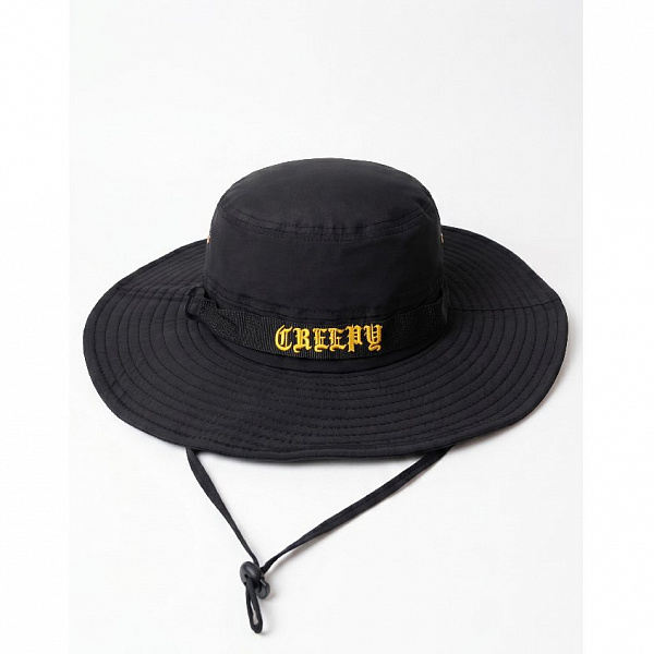Панама CREEPY CLOTHING тактическая черный