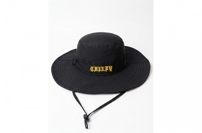 Панама CREEPY CLOTHING тактическая черный