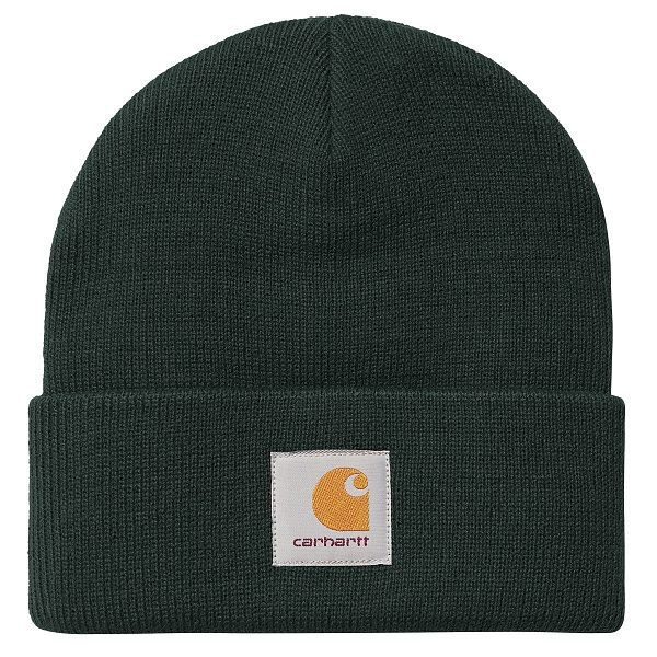 Шапка CARHARTT WIP Short Watch Hat DARK FIR