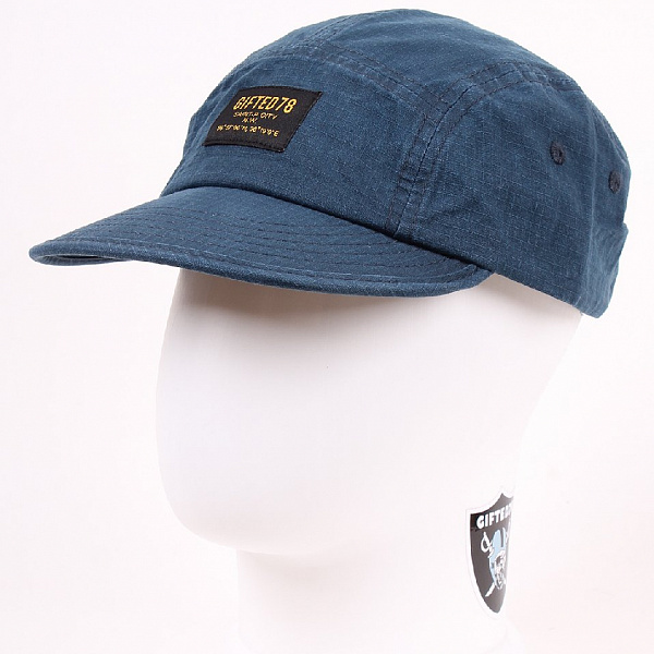 Кепка GIFTED78 1/701 Shady синий