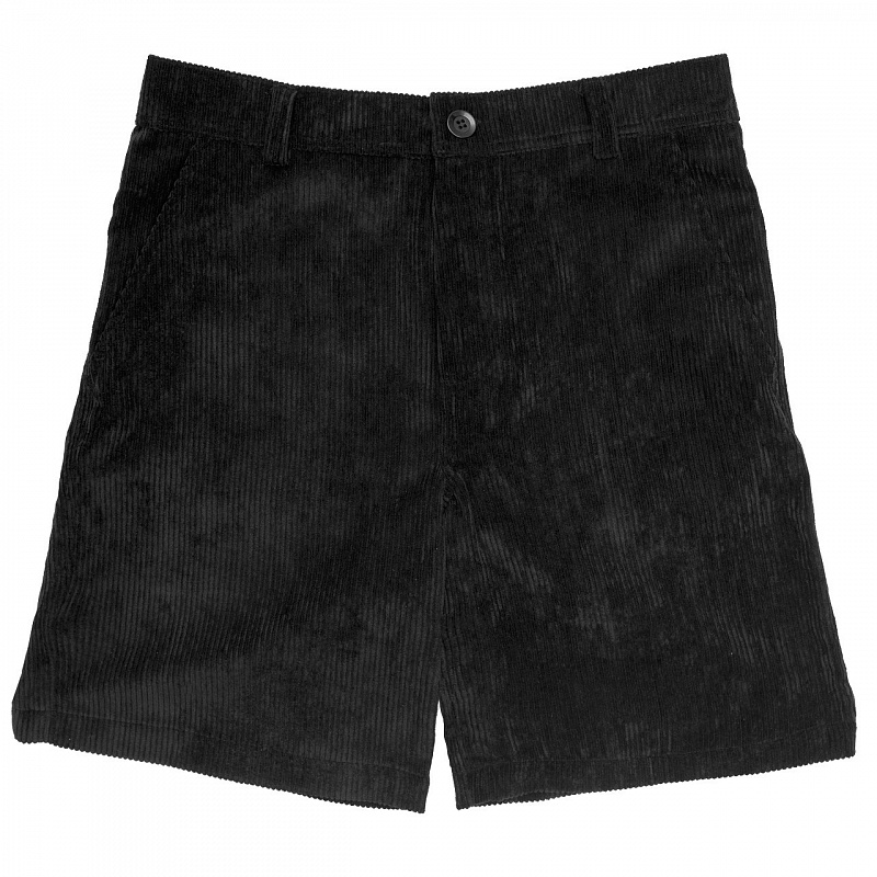 Шорты HOOK "Ворк" вельвет черный