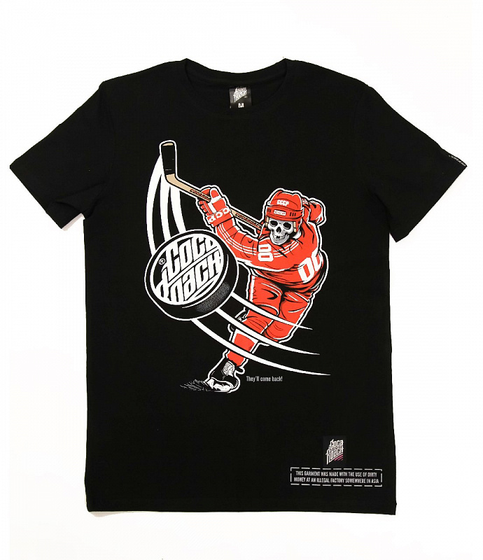 Футболка COCAROACH "Ice Hockey"