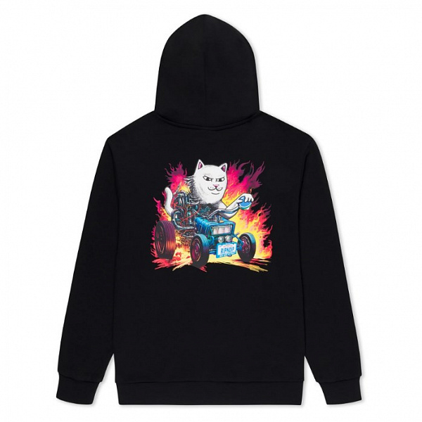 Худи RIPNDIP RISKY BUSINESS HOODIE  BLACK