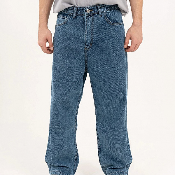 Джинсы KUL'TURA "Baggy" синий
