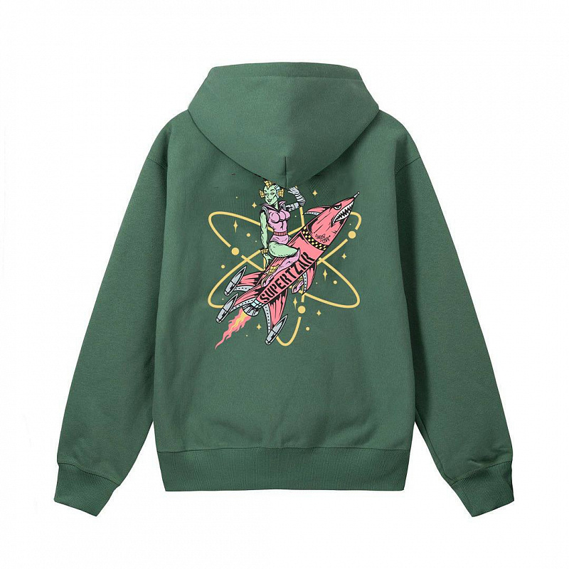 Худи Supertzar - BABY green