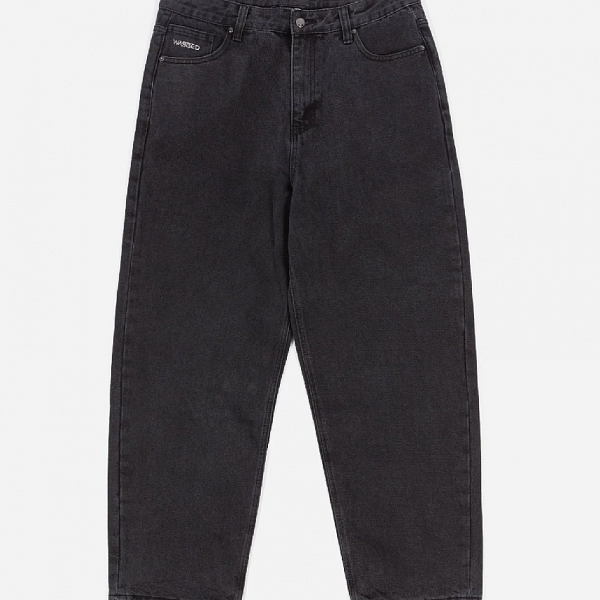 Джинсы WASTED PARIS SIGNATURE CASPER PANT (Baggy fit) FADED BLACK