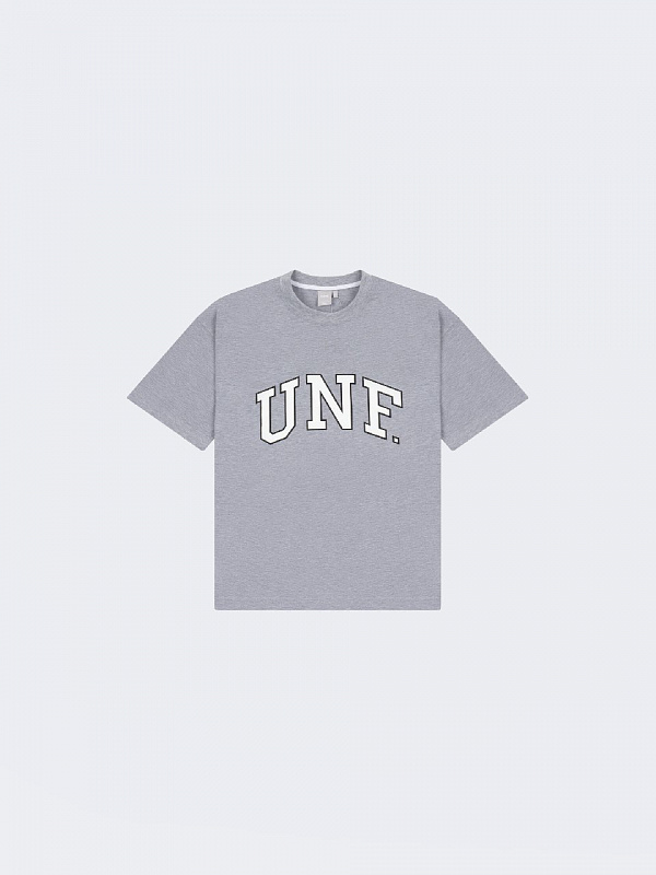 Футболка UNIFORM Heavy UNF серый меланж