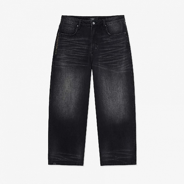 Джинсы KRAKATAU Ru223-1 GEO чёрный