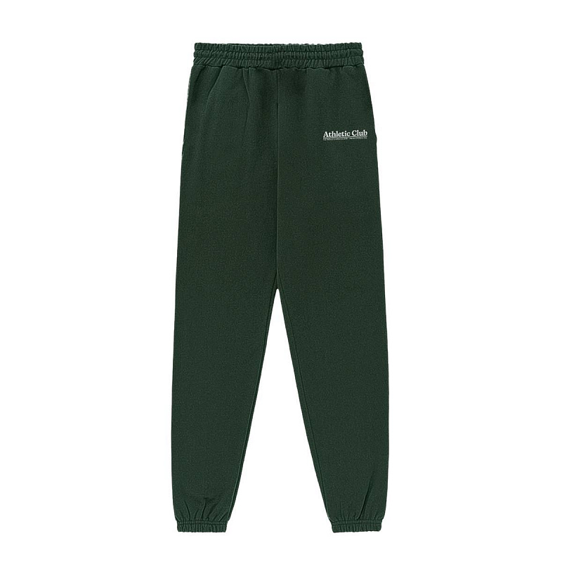 Штаны MOLOTOV Athletic Club Logo Green Зелены