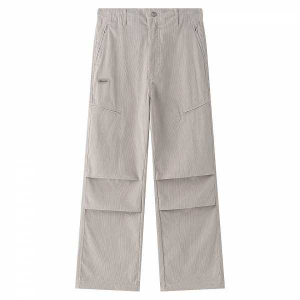 Брюки YMKA SHIX "Velvet 7" серый