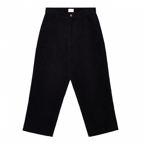 Брюки MAGAMAEV Cord work pants black