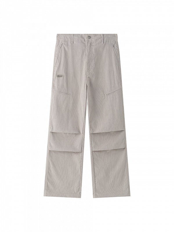 Брюки YMKA SHIX "Velvet 7" серый