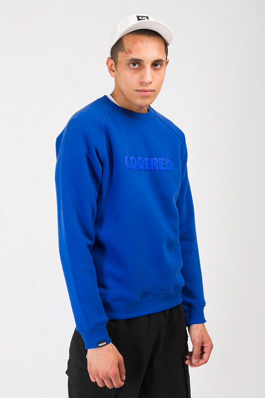 Толстовка CODERED Firm Василек Logo R