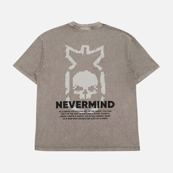 Футболка NVM «Trinity», серый