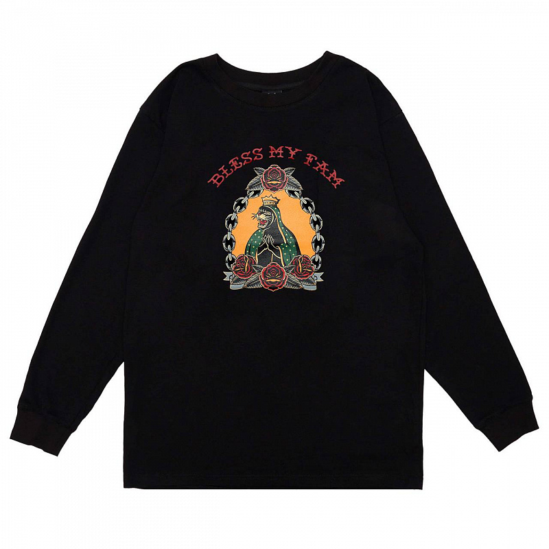 Лонгслив STEAL CHILL "Пантера" черный