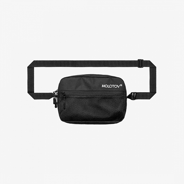 Сумка MOLOTOV Mini-box AW'23 Black Черный