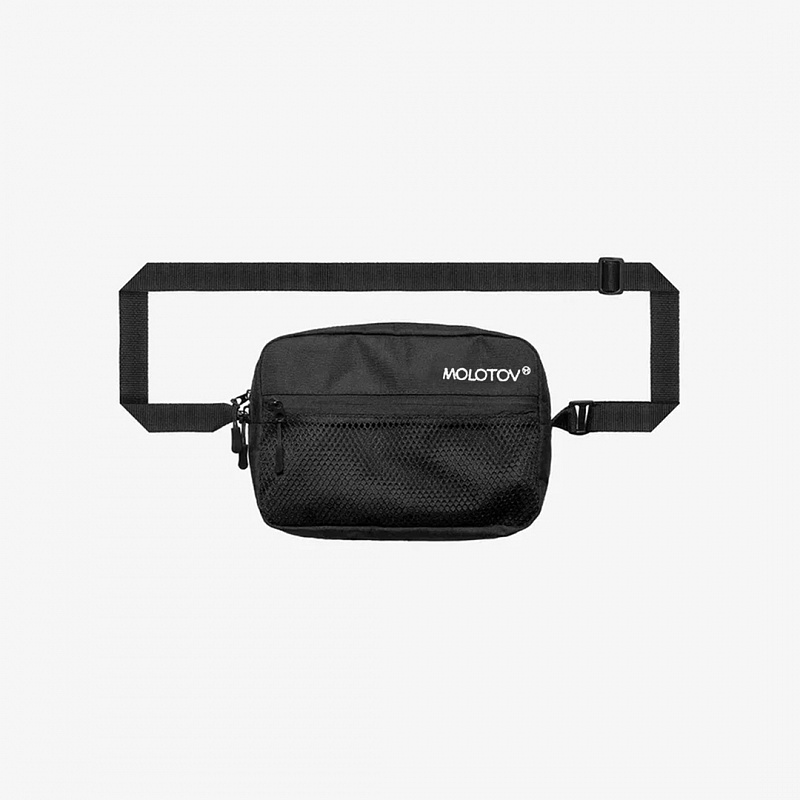 Сумка MOLOTOV Mini-box AW'23 Black Черный