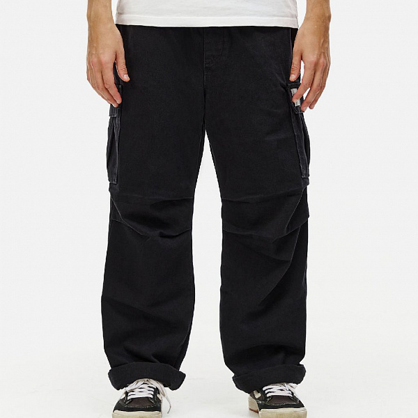 Брюки ANTEATER WideCargo-Denim-Black