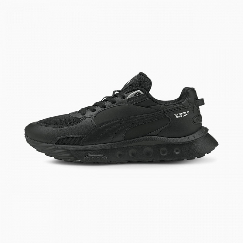 Кроссовки PUMA Wild Rider Route черный