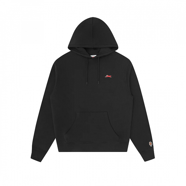 Худи ICECREAM SMALL RUNNING DOG HOODC BLACK