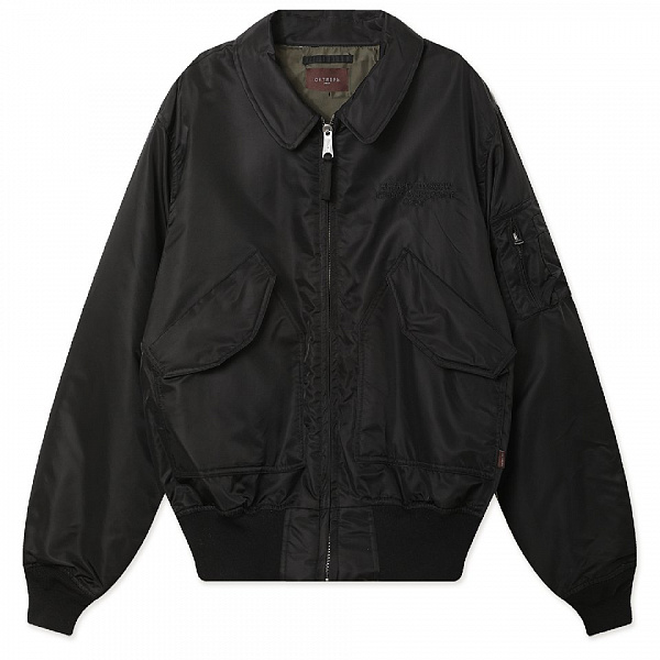 Куртка ОКТЯБРЬ CWU BOMBER JACKET BLACK