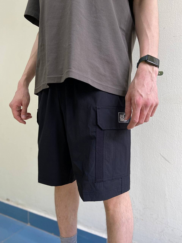 Шорты ERKE Men's shorts M.Casual Shorts black черный