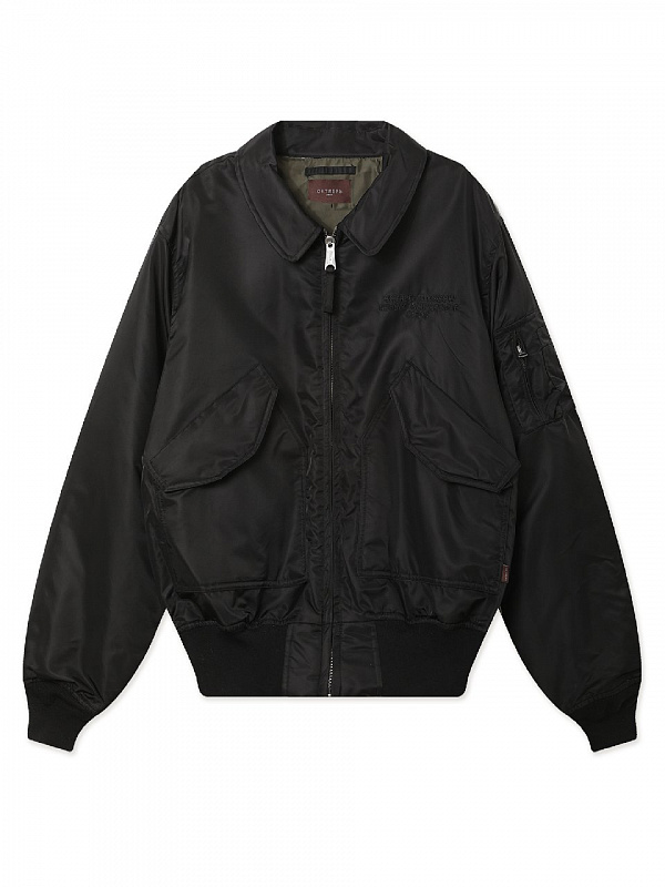 Куртка ОКТЯБРЬ CWU BOMBER JACKET BLACK