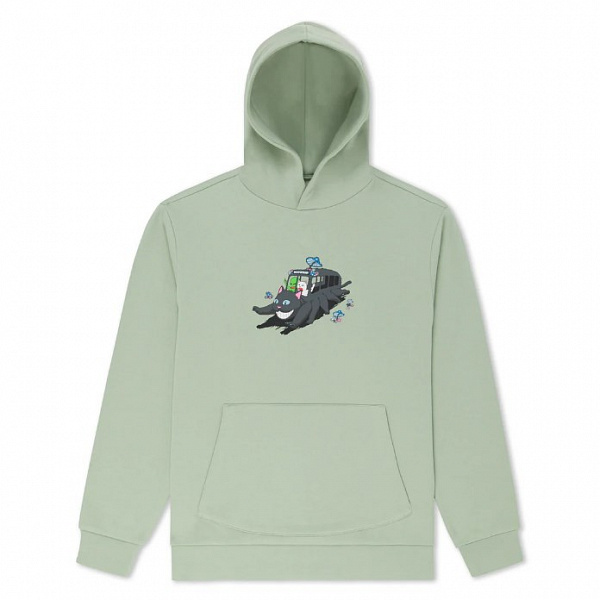 Худи RIPNDIP ADVENTURE BUS HOODIE SAGE