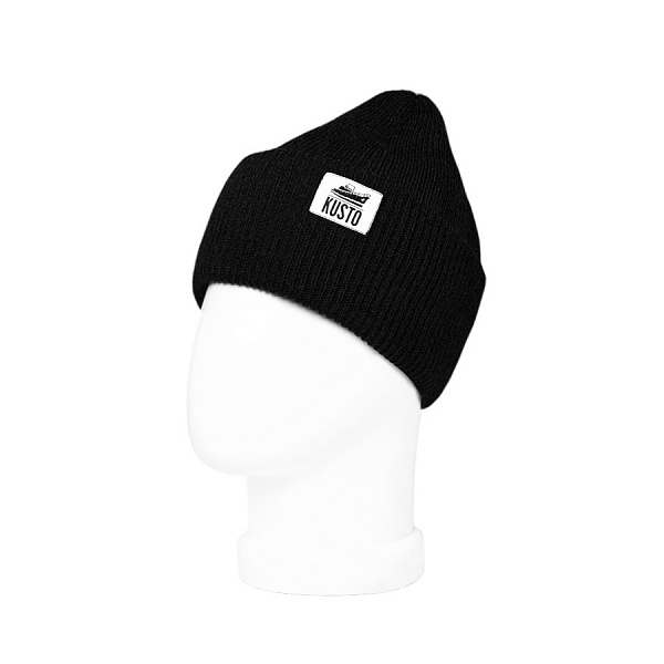 Шапка KUSTO "Kalmar" Вышивка Black