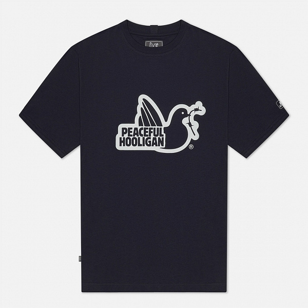 Футболка PEACEFUL HOOLIGAN Outline NAVY