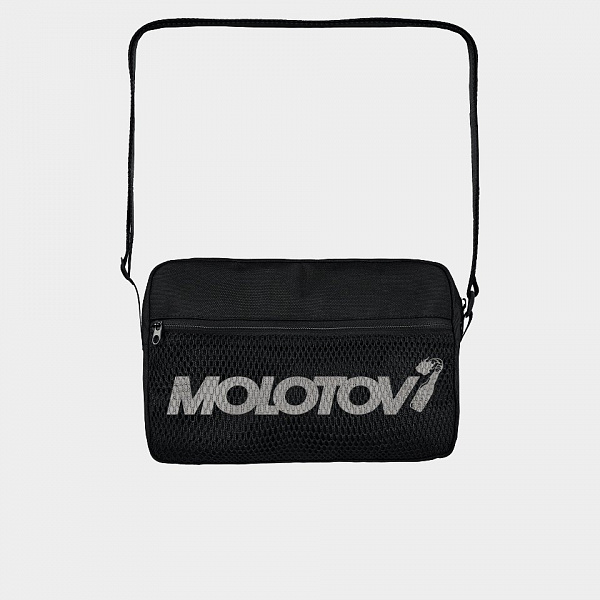 Сумка MOLOTOV MiniBox OG Logo SS'25 Black Чёрный