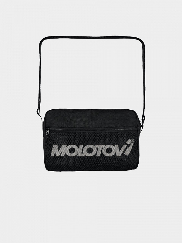 Сумка MOLOTOV MiniBox OG Logo SS'25 Black Чёрный
