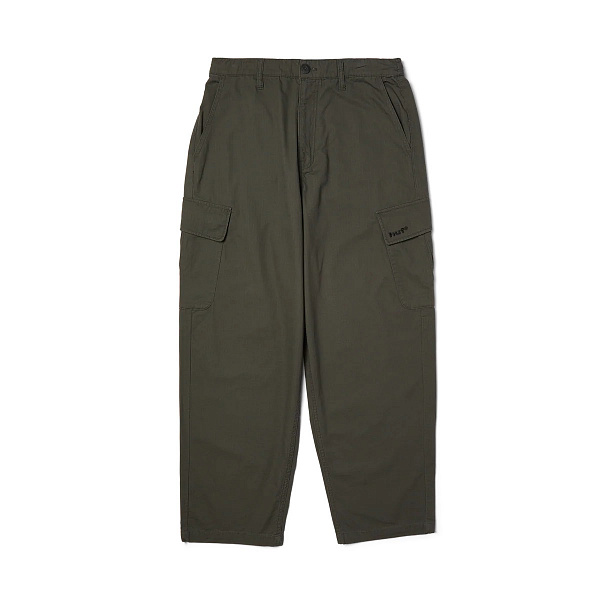 Брюки HUF PRETTY BAGGY CARGOS (Baggy fit) BLACK
