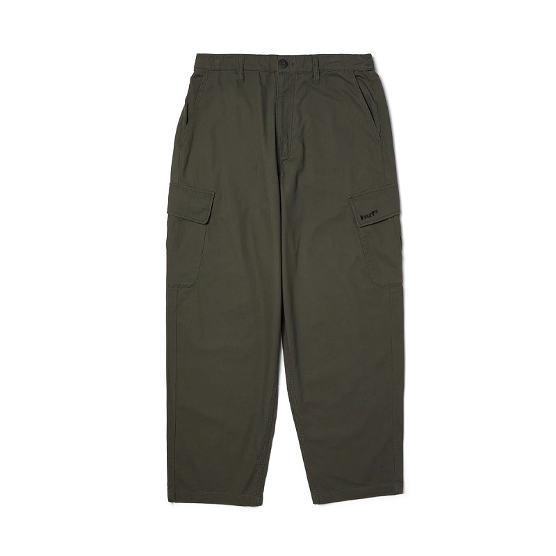 Брюки HUF PRETTY BAGGY CARGOS (Baggy fit) BLACK