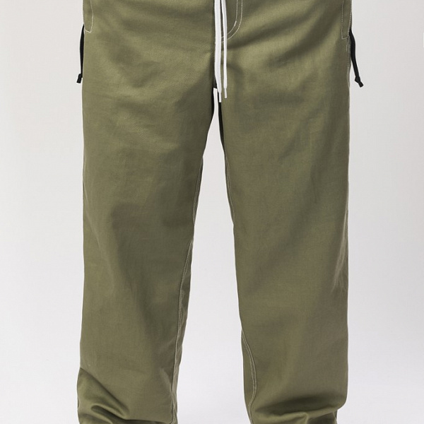 Брюки CODERED J Wide Зеленый Полевой