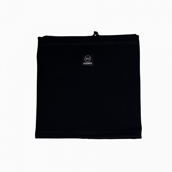 Шарф THE BAD FRIENDS Баф  BAF 01 футер черный