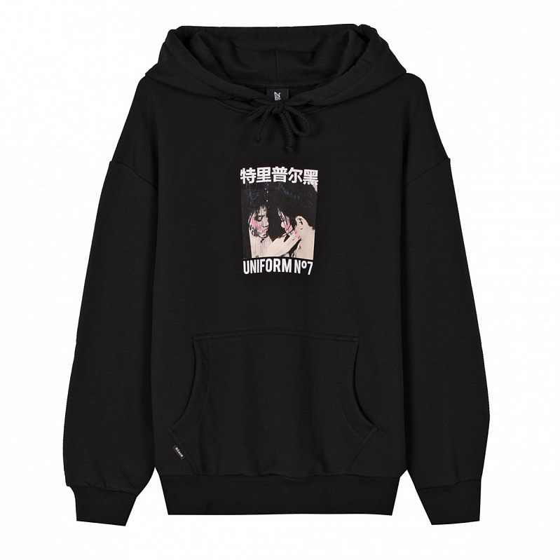 Толстовка  ZIQ&YONI HD-UNIFORM-BLK