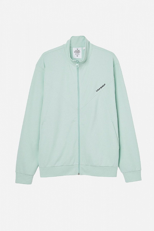 Олимпийка Cheap Monday Run jacket MINT