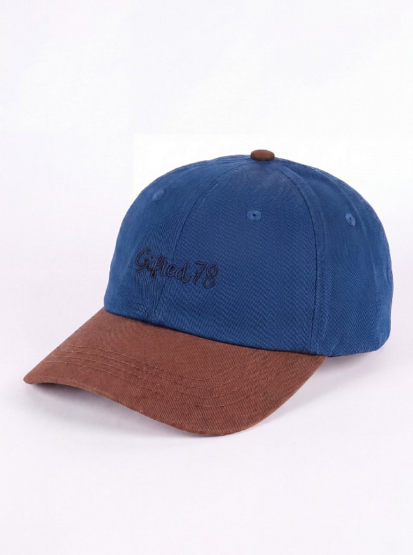 Кепка GIFTED78 1/712 West темно-синий