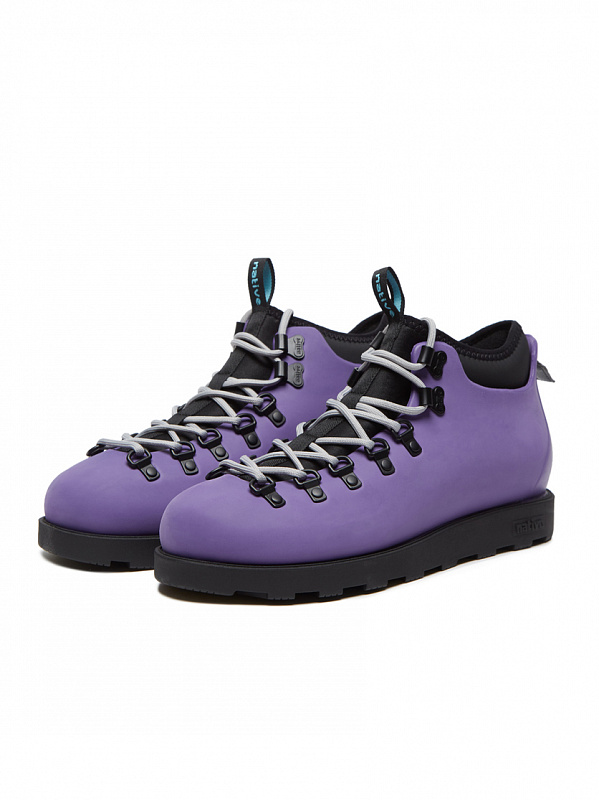 Ботинки высокие Native Fitzsimmons Citylite ULTRA VIOLET/ JIFFY BLACK