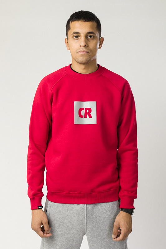 Толстовка CODERED Firm Красный CR Cube Logo Reflective