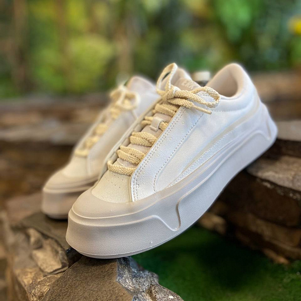 Кеды ERKE 12124201108-102 W.Skateboard Shoes l.grey светло-серый