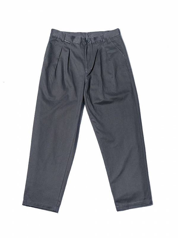 Брюки THE BAD FRIENDS Chino pants графит