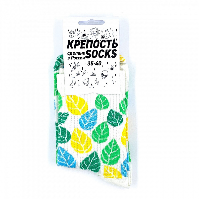 Носки КРЕПОСТЬ SOCKS "Листопад"