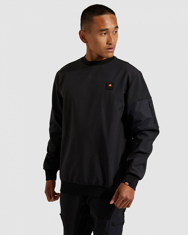 Свитшот мужской ELLESSE ORAZIO SWEATSHIRT BLACK