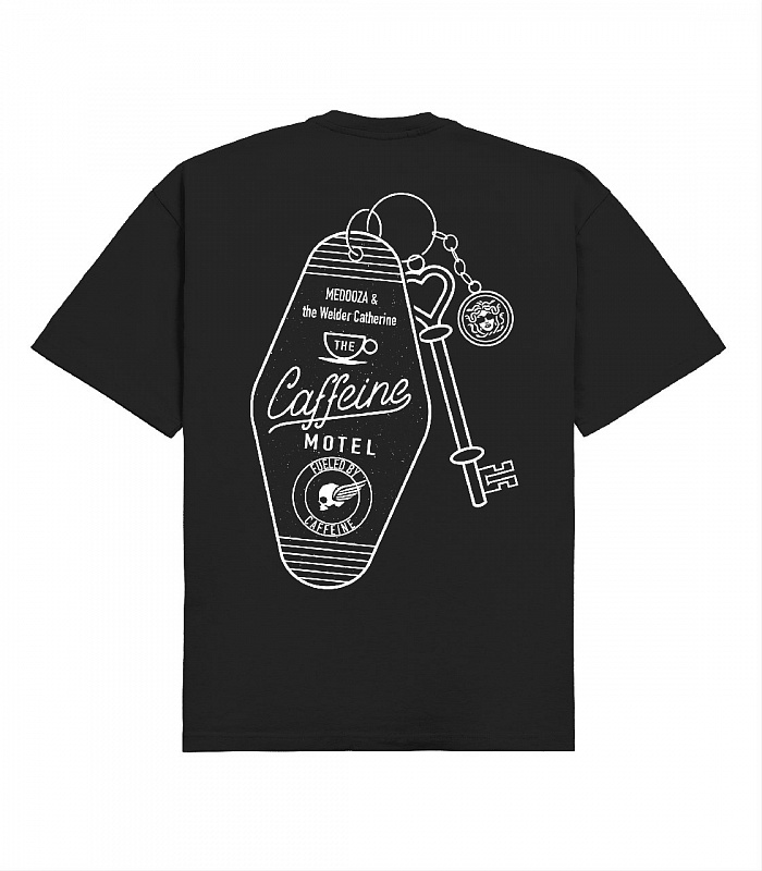 Футболка MEDOOZA x TWC "Motel Key" чёрный