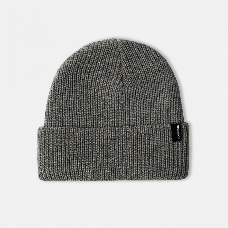 Шапка Footwork STREET GRAY HEATHER