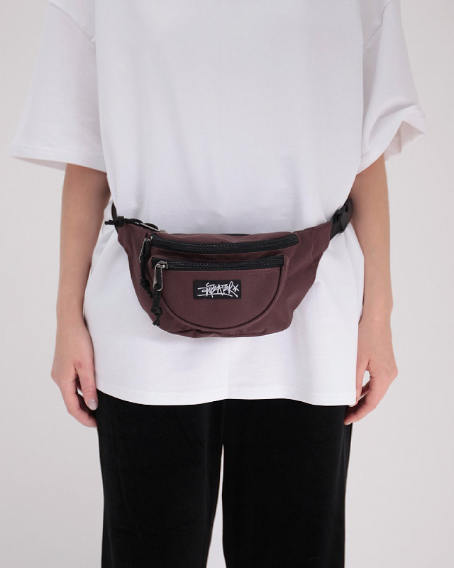 Сумка поясная ANTEATER Waistbag-Brown