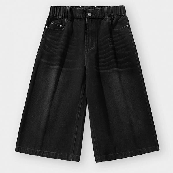 Шорты SHMOT "BREECHES", denim черный