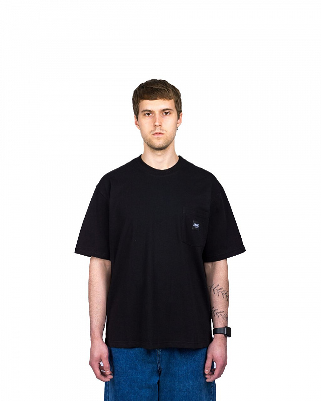 Футболка UNIFORM Everyday Pocket черный
